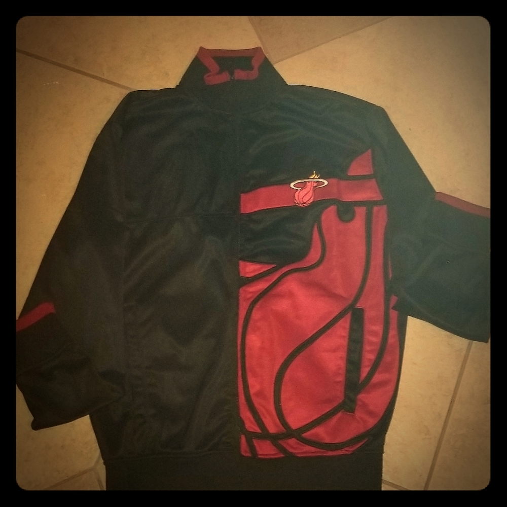Miami Heat windbreaker